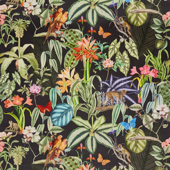 Barbados, Carnival - Fabric Only